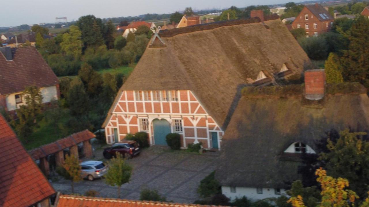 Ferienhof Tom Diek Йорк Екстериор снимка